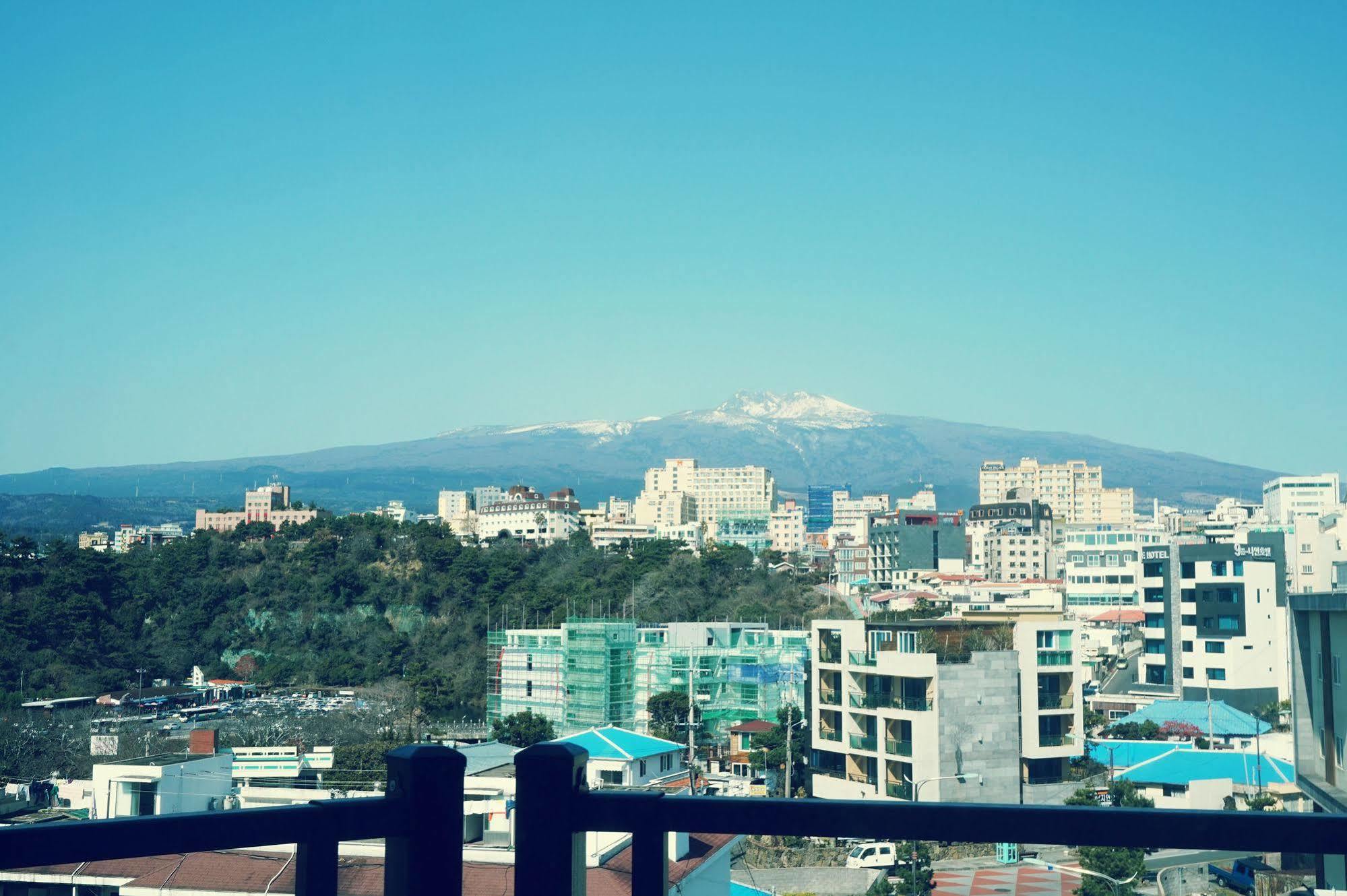 Seogwipo Dongwon Hotel Экстерьер фото