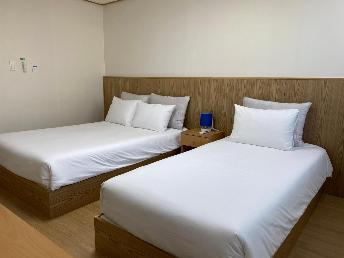 Seogwipo Dongwon Hotel Экстерьер фото