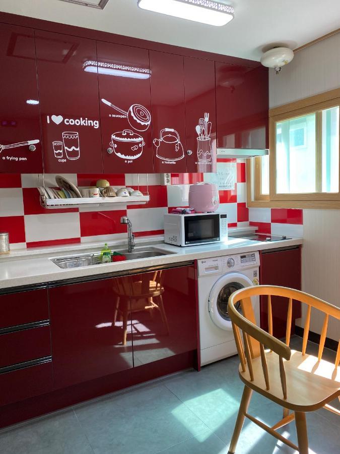 Seogwipo Dongwon Hotel Экстерьер фото
