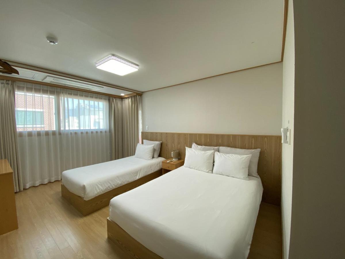 Seogwipo Dongwon Hotel Экстерьер фото